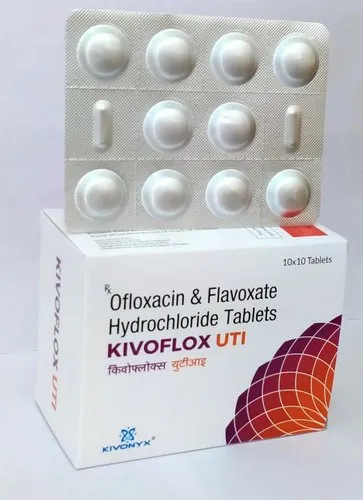 Allopathic Ofloxacin And Flavoxate Tablets, in Pan India