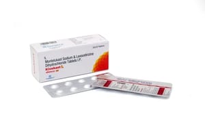 Allopathic Levocetirizine & Montelukast Tablets