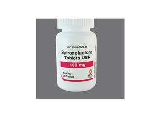 Spironolactone 100 Mg Tablet