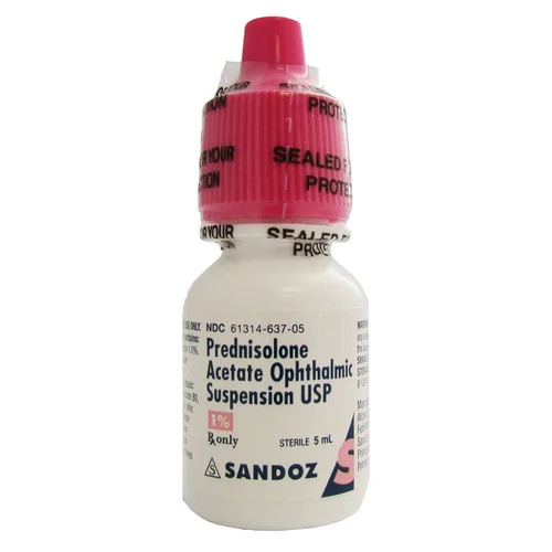 Prednisolone Acetate Suspension