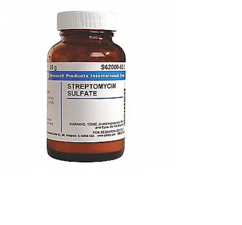 Streptomycin Sulphate .