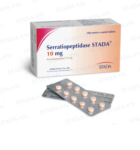 Serratiopeptidase 10mg Tablets