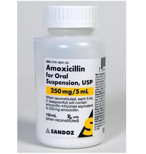 Amoxicillin Oral Suspension