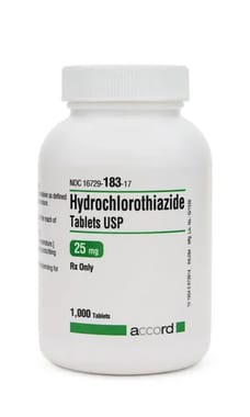 Hydrochlorothiazide Tablets