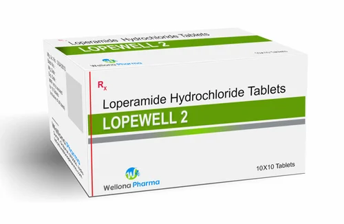 Loperamide Hydrochloride Capsules