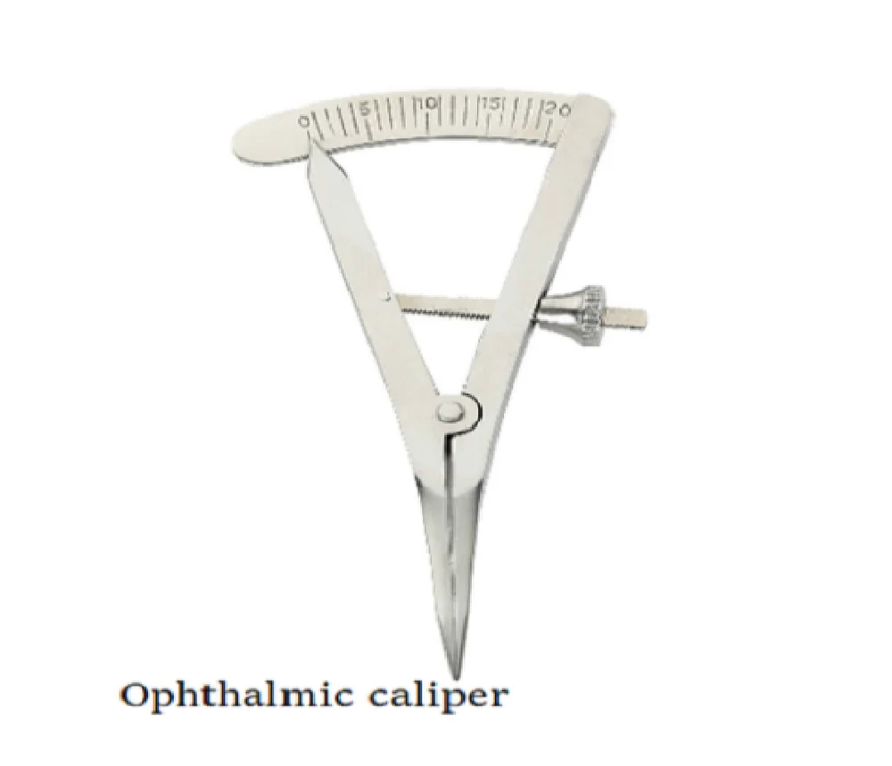 MS102 Ophthalmic Caliper