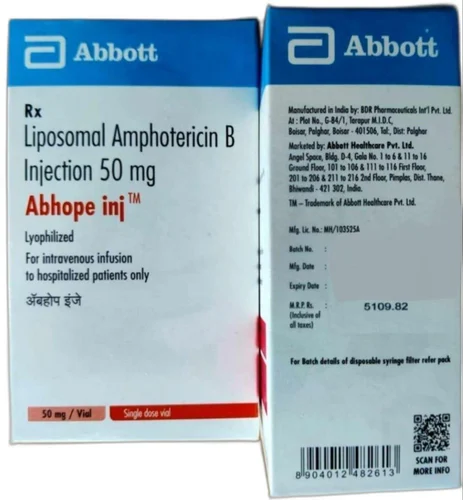 Liposomal Amphotericin B Injection