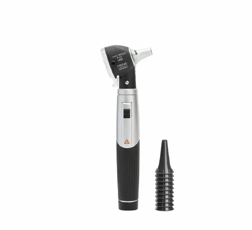 Stainless Steel HEINE MINI 3000 LED F.O. OTOSCOPE, For Hospital