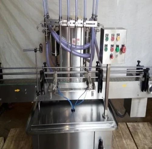 Electric Automatic Volumetric Liquid Filling Machine