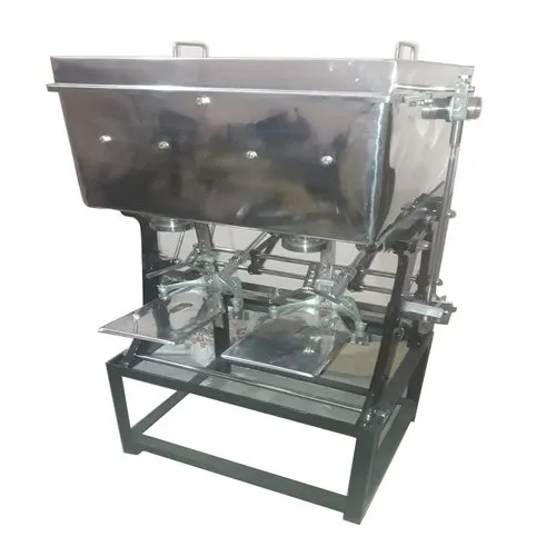 Manual Hand Operated Liquid Filling Machine