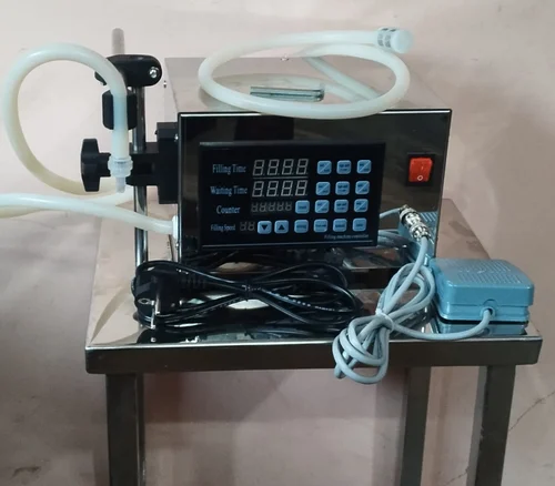 Digital Liquid Filling Machine, Capacity: 20 BPM