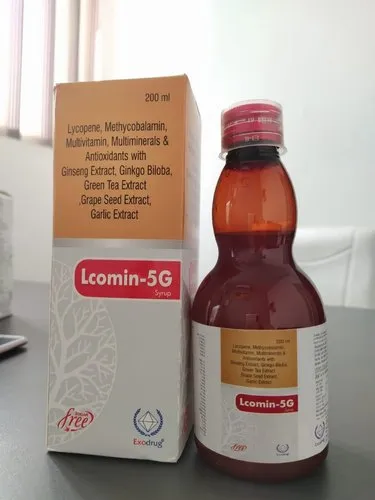 Lycopene Methylcobalamin Multivitamin Multimineral Syrup