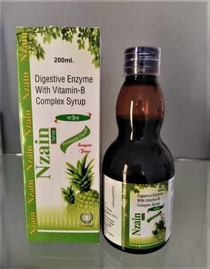 Fungal Diastase Pepsin With B Complex Syrup