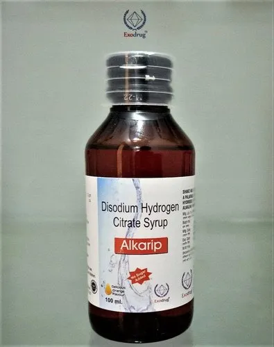 Disodium Hydrogen Citrate IP 1.38 Syrup