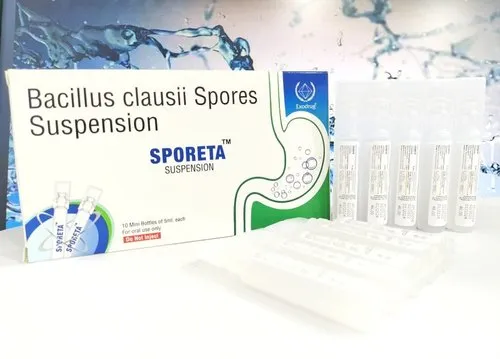 Bacillus Clausii Spores Suspension 5ml