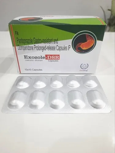 Pantoprazole 40 Mg Domperidone 30 Mg Capsule