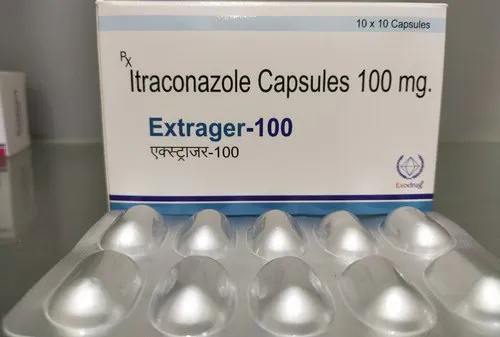 Itraconazole 100 Mg Capsule