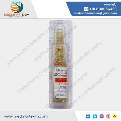 Dolonex Piroxicam Injection