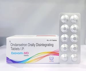 Ondanseteron Orally Disintegrating Tablets