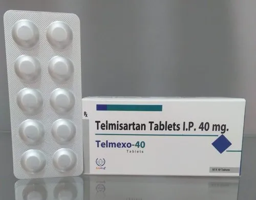 Telmisartan 40 Mg Tablet