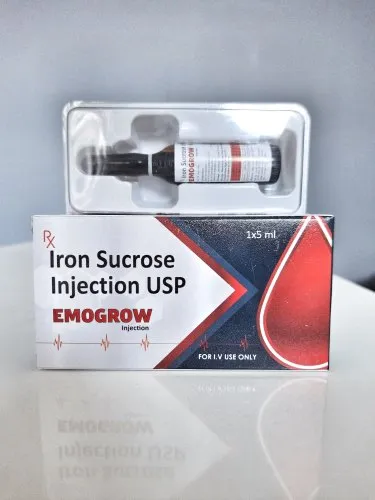 Iron Sucrose Injection Usp 100 Mg 5ml