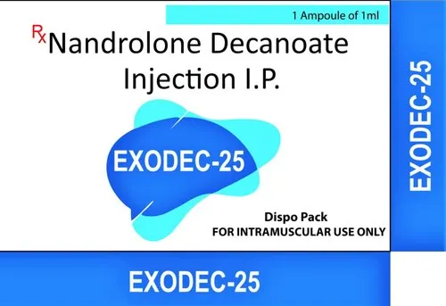 Nandrolone Decanoate 25 Mg Injection