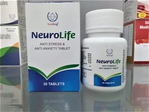 Ayurvedic Anti Stress And Anti Nerve Rejuvenating Capsule