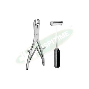 Steel Hospitime Orthopaedic Surgical Instruments