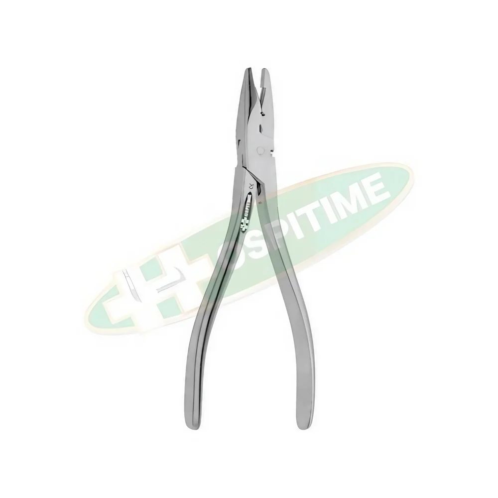 German Stainless Steel Hospitime Plier Cum Wire Bender Cum Wire Cutter, For Orthopedic Surgery