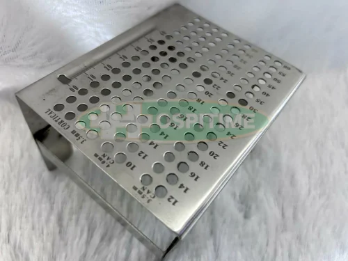 HOSPITIME Stainless Steel Orthopedic Implants Screw Box