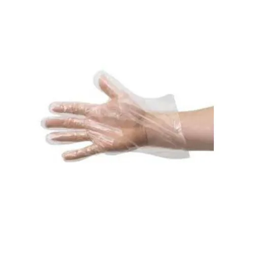 Transparent Plastic Gloves