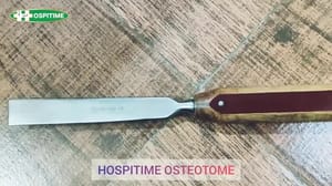 Stainless Steel Manual Hospitime Osteotome, For Orthopedic Surgery