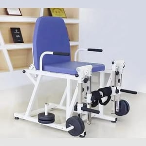 Quadriceps Resistance Active Exercise Training Chair for Disabled