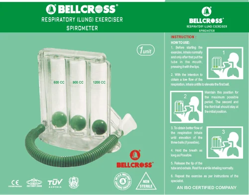 Respiratory Exerciser Spirometer