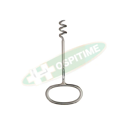 Stainless Steel Hospitime Doyen Myoma Screw