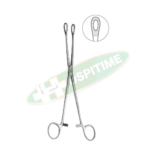 Hospitime Sponge Holding Forceps