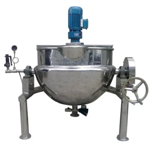 Paste Kettle Mixer Machine