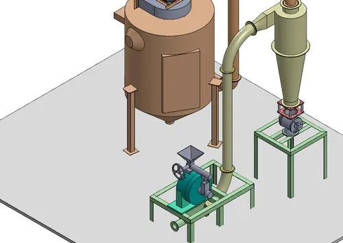 Pharmaceutical Grinding System