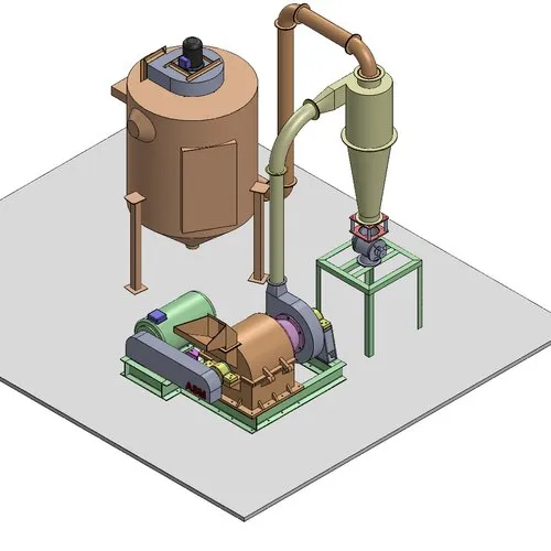 Chemical Grinding System