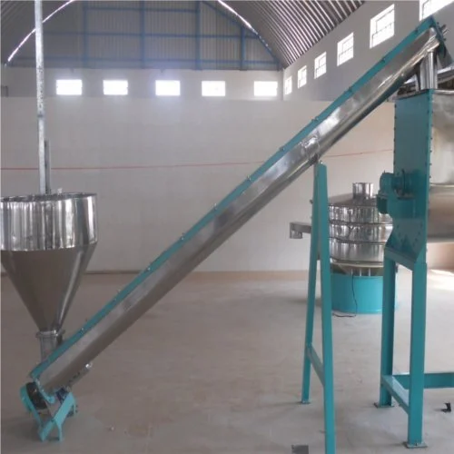 Horizontal Screw Conveyor