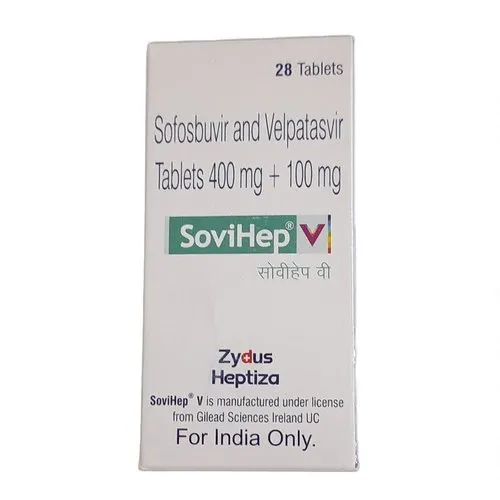 SOVIHEP V ( SOFOSBUVIR AND VELPATASVIR TABLETS )