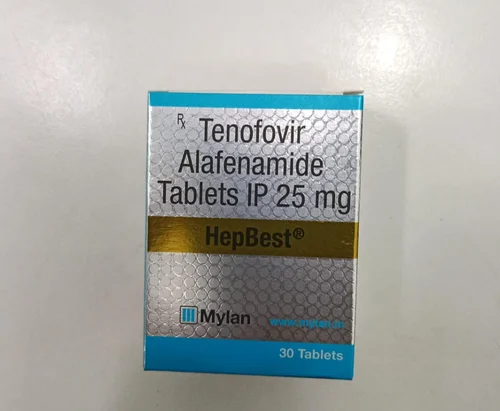 HEPBEST 25MG ( TENOFOVIR ALAFENAMIDE TABLETS IP 25MG)