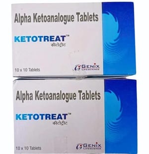 KETOTREAT ( ALPHA KETOANALOGUE TABLETS )