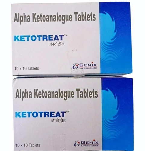 KETOTREAT ( ALPHA KETOANALOGUE TABLETS )