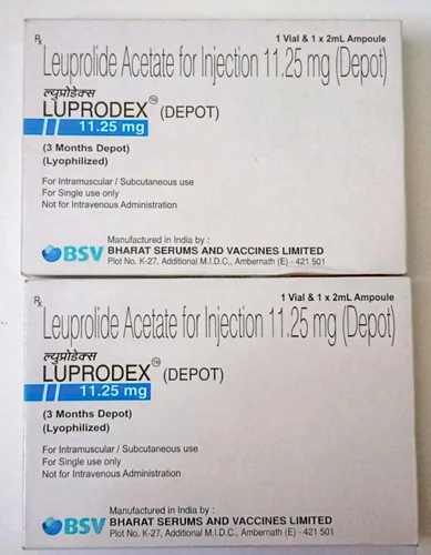 LUPRODEX 11.25MG INJ ( LEUPROLIDE ACETATE FOR INJ 11.25MG ( DEPOT))