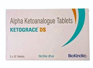 KETOGRACE DS ( ALPHA KETOANALOGUE TABLETS)