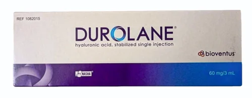 DUROLANE 60MG/3ML ( HYALURONIC ACID STABILIZED SINGLE INJ )