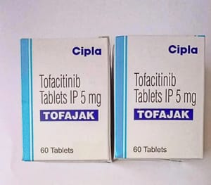 TOFAJAK 5MG ( TOFACITINIB TABLETS IP 5MG)