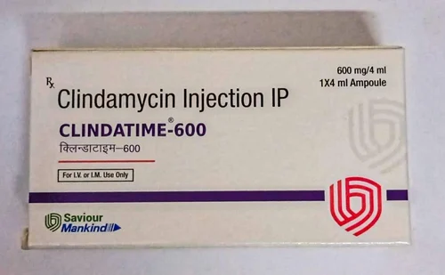 CLINDATIME 600MG ( CLINDAMYCIN INJ IP )