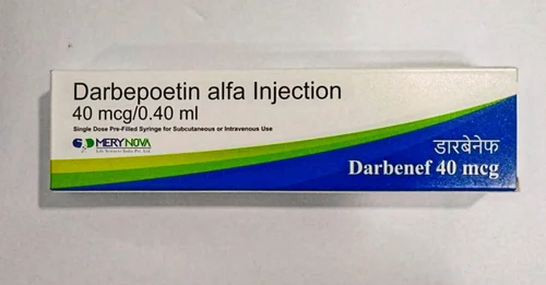 DARBENEF 40MCG ( DARBEPOETIN ALFA INJ 40MCG/0.40ML)